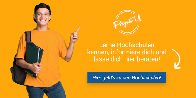 Störer zur Hochschul-Übersicht